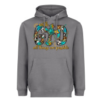 Storm With God All Things Are Possible With Cross Heavyweight Hoodie - BundleAndBundleShop