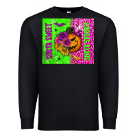 Black sorta sweet sorta spooky tumbler Premium Sweatshirt - BundleAndBundleShop