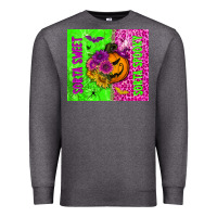 Charcoal Heather sorta sweet sorta spooky tumbler Premium Sweatshirt - BundleAndBundleShop
