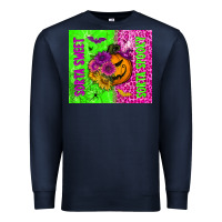 Navy sorta sweet sorta spooky tumbler Premium Sweatshirt - BundleAndBundleShop