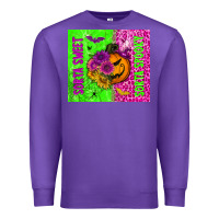 Purple sorta sweet sorta spooky tumbler Premium Sweatshirt - BundleAndBundleShop