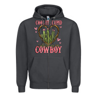 Smoke cool it cupid i will find my own cowboy Zipper Hoodie - MaliasSmallBusiness