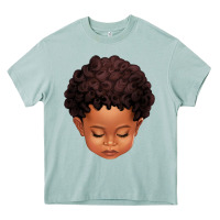 Arona cute afro boy Heavy Core Tee - texasbilliewilder