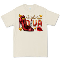 Bone birthday diva Premium Tee - texasbilliewilder