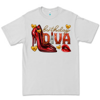 Birthday Diva Premium Tee | Teevron