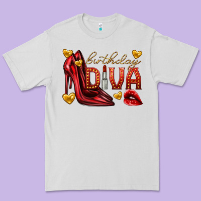 Premium Tee birthday diva