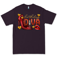 Plum birthday diva Premium Tee - texasbilliewilder