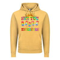 Vintage Mustard see you later educators Vintage Hoodie - HRA Design Shop