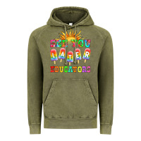Vintage Olive see you later educators Vintage Hoodie - HRA Design Shop