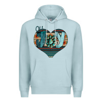 Blue Mist Joy Christmas Premium Hoodie - Bettercallsaul