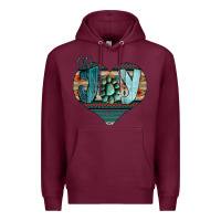 Burgundy Joy Christmas Premium Hoodie - Bettercallsaul