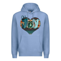 Colony Blue Joy Christmas Premium Hoodie - Bettercallsaul