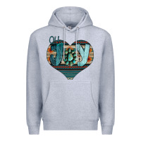 Heather Grey Joy Christmas Premium Hoodie - Bettercallsaul