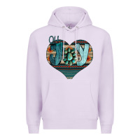 Lilac Joy Christmas Premium Hoodie - Bettercallsaul