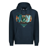 Navy Joy Christmas Premium Hoodie - Bettercallsaul