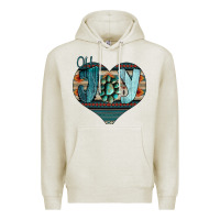 Oatmeal Heather Joy Christmas Premium Hoodie - Bettercallsaul