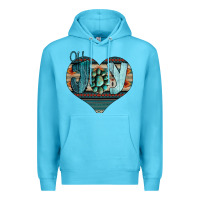 Ocean Blue Joy Christmas Premium Hoodie - Bettercallsaul