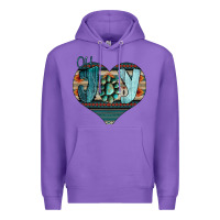Purple Joy Christmas Premium Hoodie - Bettercallsaul