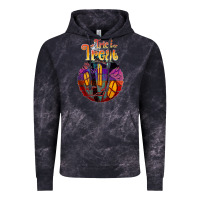 Cloud Black trick treat black Vintage Hoodie - JahusDesignShop