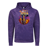 Cloud Purple trick treat black Vintage Hoodie - JahusDesignShop