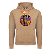 Vintage Coffee trick treat black Vintage Hoodie - JahusDesignShop