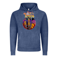 Vintage Denim trick treat black Vintage Hoodie - JahusDesignShop