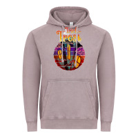 Vintage Zinc trick treat black Vintage Hoodie - JahusDesignShop
