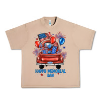 Burro happy memorial day farm truck Urban Heavy Tee - JahusDesignShop