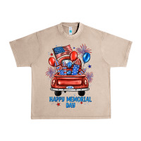 French Oak happy memorial day farm truck Urban Heavy Tee - JahusDesignShop