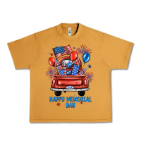 Peanut Butter happy memorial day farm truck Urban Heavy Tee - JahusDesignShop
