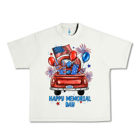 Pistachio happy memorial day farm truck Urban Heavy Tee - JahusDesignShop