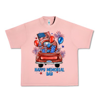 Salmon happy memorial day farm truck Urban Heavy Tee - JahusDesignShop
