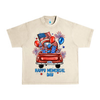 Sandshell happy memorial day farm truck Urban Heavy Tee - JahusDesignShop