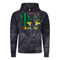 Cloud Black cinco de mayo cactus Vintage Hoodie - CowhideDigitalArt