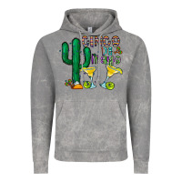 Cloud Rock cinco de mayo cactus Vintage Hoodie - CowhideDigitalArt