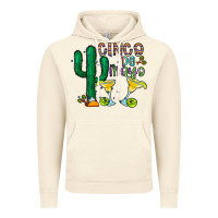 Vintage Artic cinco de mayo cactus Vintage Hoodie - CowhideDigitalArt