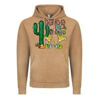 Vintage Camel cinco de mayo cactus Vintage Hoodie - CowhideDigitalArt