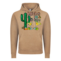 Vintage Coffee cinco de mayo cactus Vintage Hoodie - CowhideDigitalArt