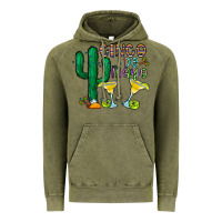 Vintage Olive cinco de mayo cactus Vintage Hoodie - CowhideDigitalArt