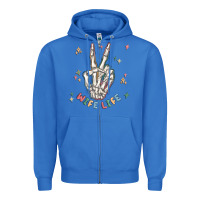 True Royal wife life Zipper Hoodie - MaliasSmallBusiness