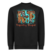 Black rt respiratory therapist Heavyweight Sweatshirt - JahusDesignShop