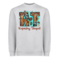 Rt Respiratory Therapist Heavyweight Sweatshirt | Teevron
