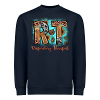 Navy rt respiratory therapist Heavyweight Sweatshirt - JahusDesignShop