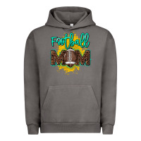 Pigment Tornado Football Mom Mother's Day Urban Hoodie - HowdyJamesFarm