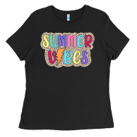 Summer Vibes Ladies Tee | Teevron