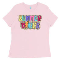 Bubblegum Pink summer vibes Ladies Tee - JahusDesignShop