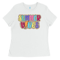 White summer vibes Ladies Tee - JahusDesignShop