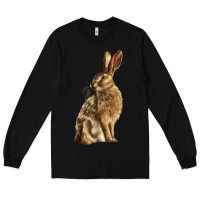 Black Hares Long Sleeve Tee - LillyAllenDesigns