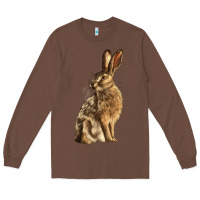 Chestnut Hares Long Sleeve Tee - LillyAllenDesigns
