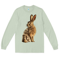 Matcha Hares Long Sleeve Tee - LillyAllenDesigns